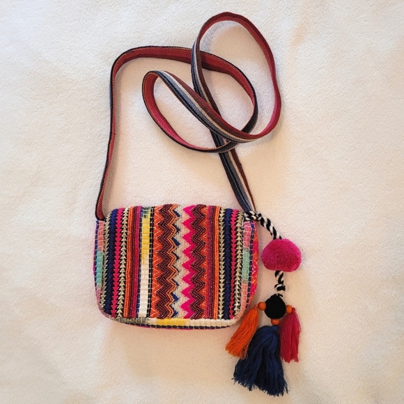 Steven by Steve Madden Colorful Beaded Crossbody Bag - Picture 5 of 7